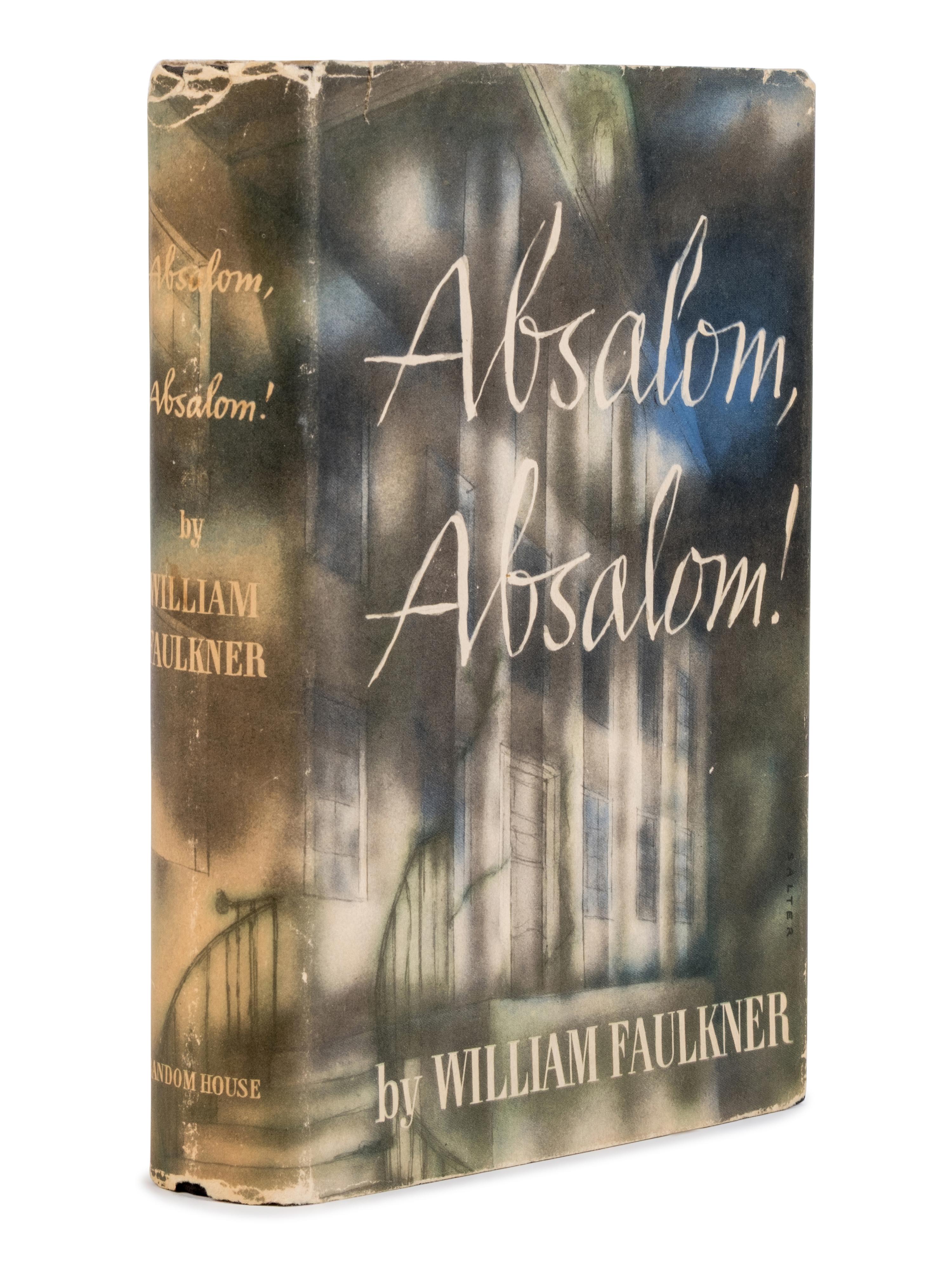 [Literature] Faulkner, William. Absalom, Absalom!