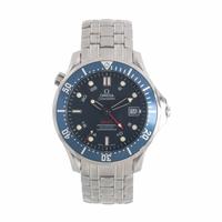 Omega, Ref. 2535.80.00, Stainless Steel 'Seamaster' Watch, with Box & Papers