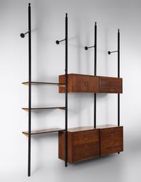 OMNI Three-Bay Wall Unit, c. 1956