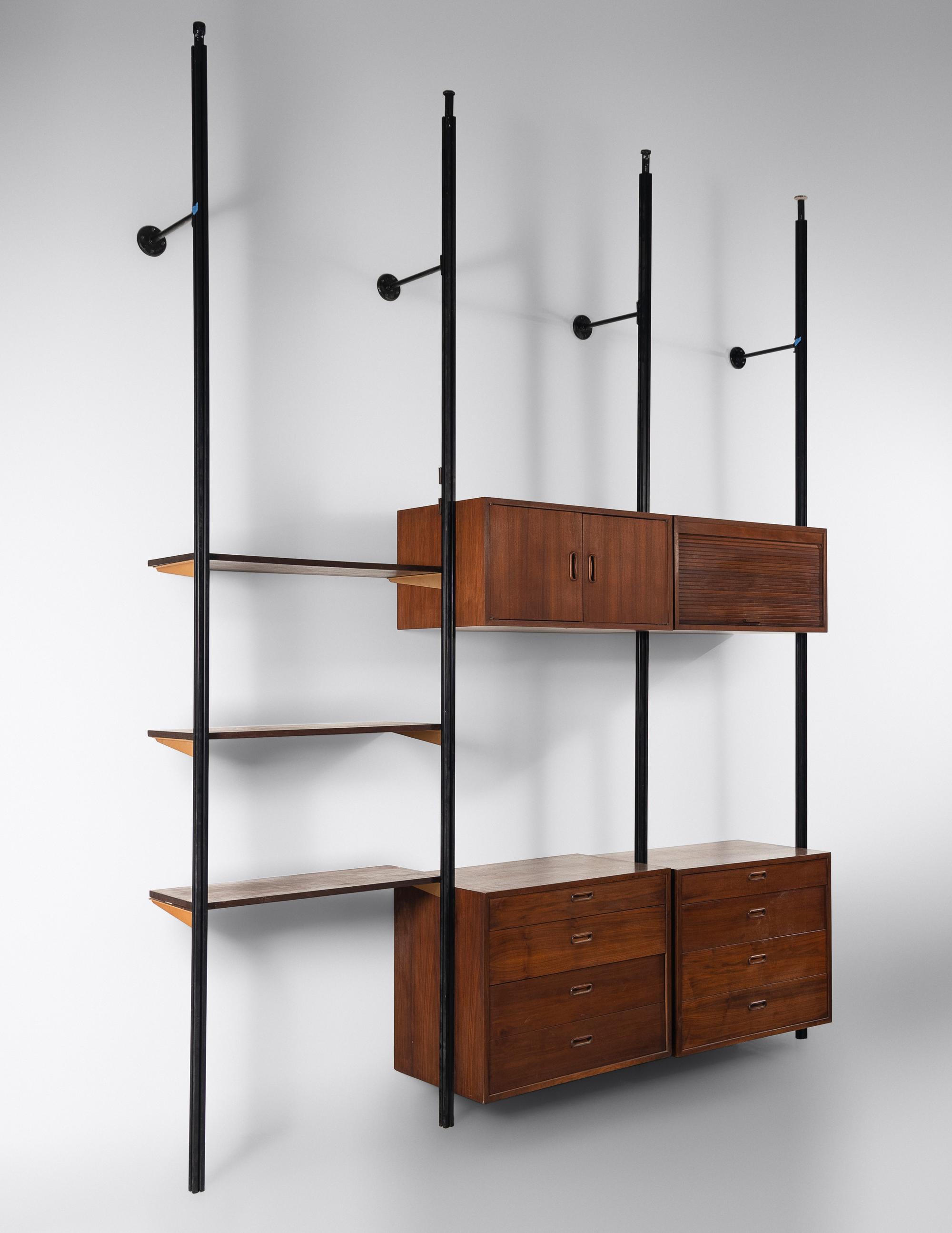 OMNI Three-Bay Wall Unit, c. 1956