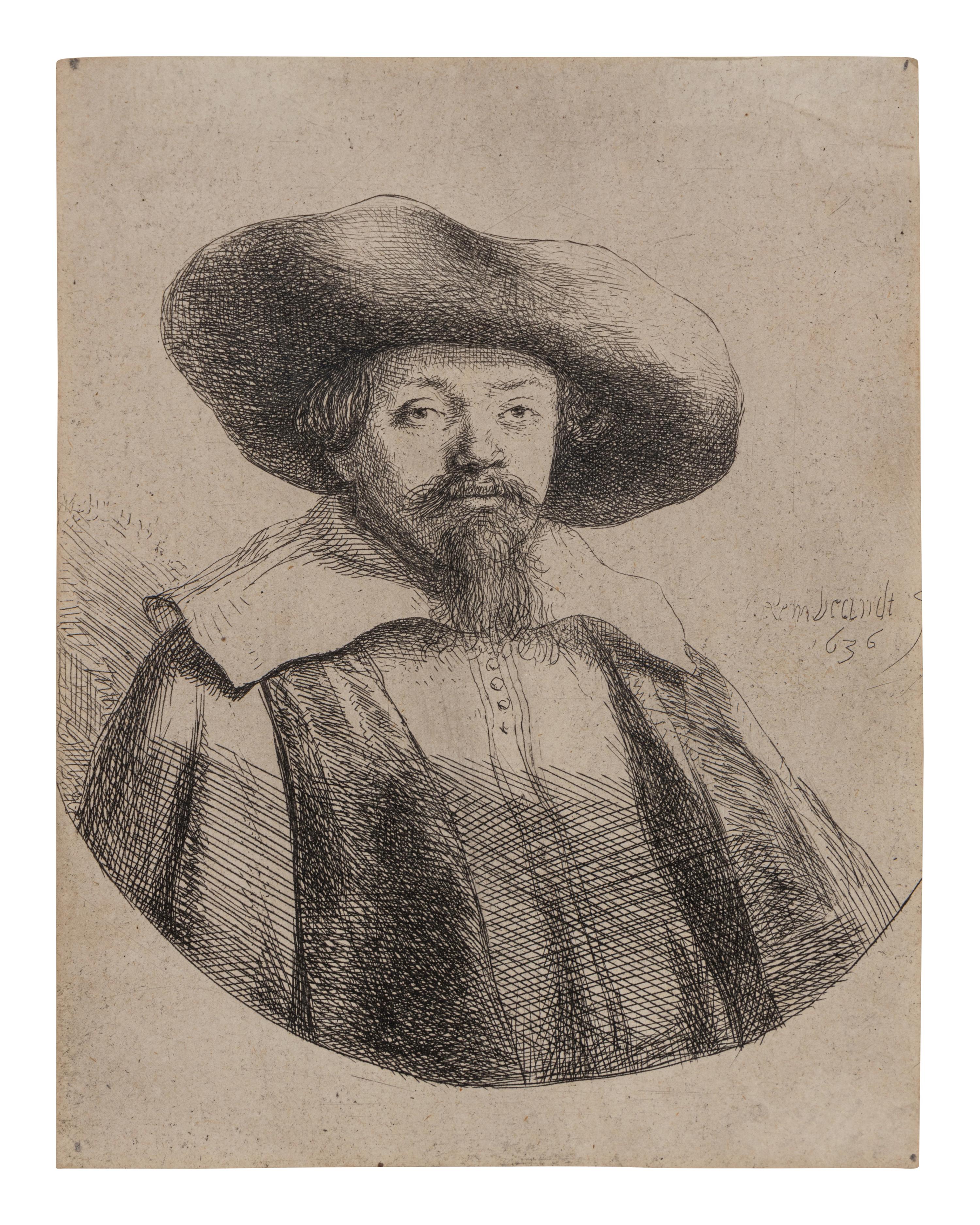 Samuel Menasseh Ben Israel , 1636