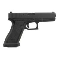 *Glock 17 Gen 2 with Flared Magazine Well Extension and Extended Controls