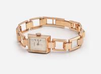 A 14K Rose Gold Ladies Eterna Watch