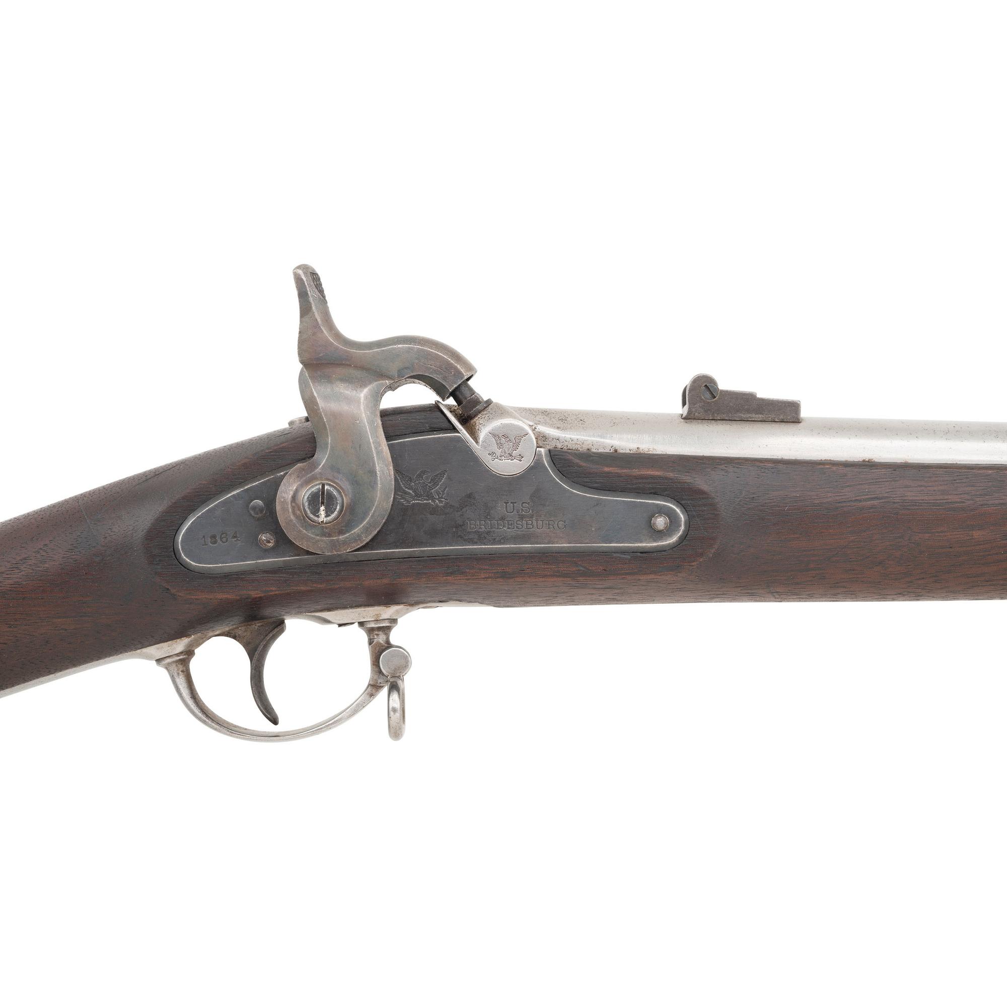 Fenian Marked Bridesburg Contract US Model 1863 Rifle Musket