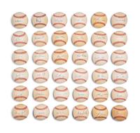 Bases Loaded Signed Autograph Baseball Group No. 41