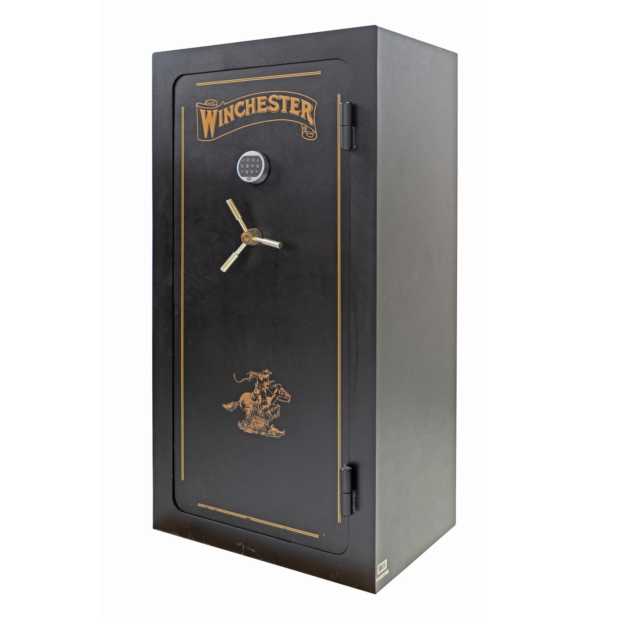 Black Winchester Gun Safe