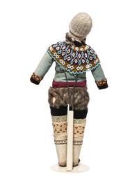 Greenlandic Inuit Doll
