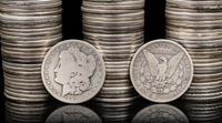 Ninety-Nine Morgan $1 Coins