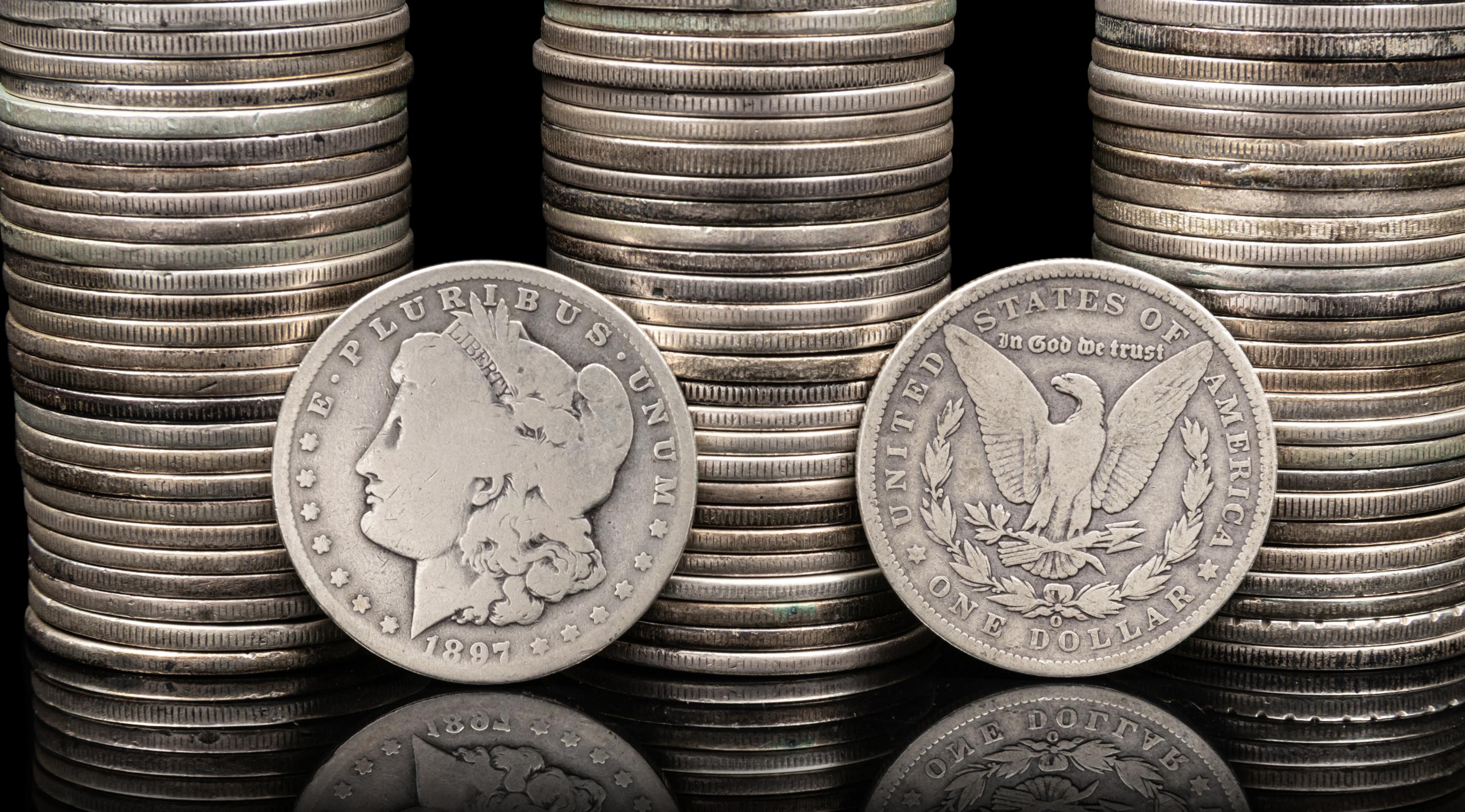 Ninety-Nine Morgan $1 Coins
