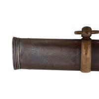 PDL British 1821 Pattern Sword Inscribed to Capt. Frank Chamberlain - 125th New York Volunteers - WIA at Gettysburg