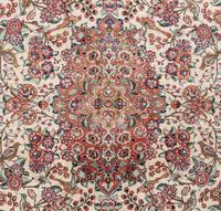A Qum Silk Rug