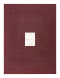 Five Still Lifes (incomplete portfolio of four prints with clamshell box)