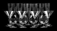 A Miscellaneous Group of Baccarat Glass Height of tallest 9 1/4 inches. — 20TH CENTURY
