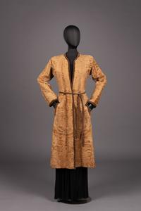 Givenchy Haute Couture Broadtail Coat, 1980-90s