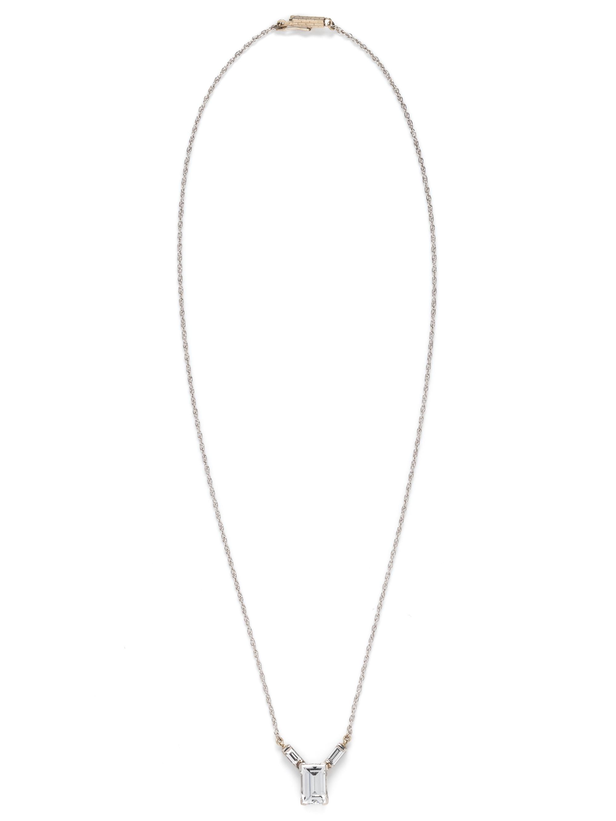 DIAMOND NECKLACE