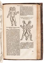 PARE, Ambroise (1510?-1590). De Chirurgie ende alle de Opera . Haarlem: Harman Kranepol for Hendrick Laurensz, 1627.