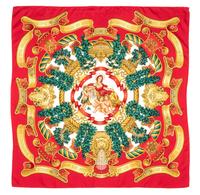 An Hermes 90cm Silk Scarf, 36"x36".