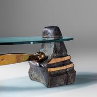 Sculptural Coffee Table