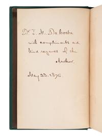 LONGFELLOW, Henry Wadsworth (1807-1882). The Masque of Pandora . Boston: James R. Osgood, 1875.