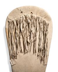 Plateau Child's Beaded Hide Cradleboard