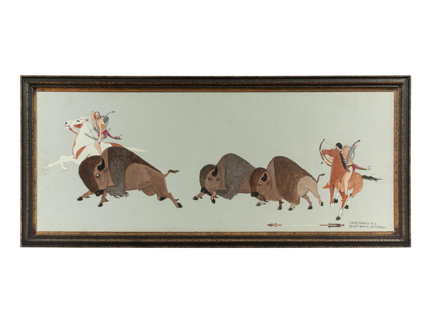 Buffalo Hunters