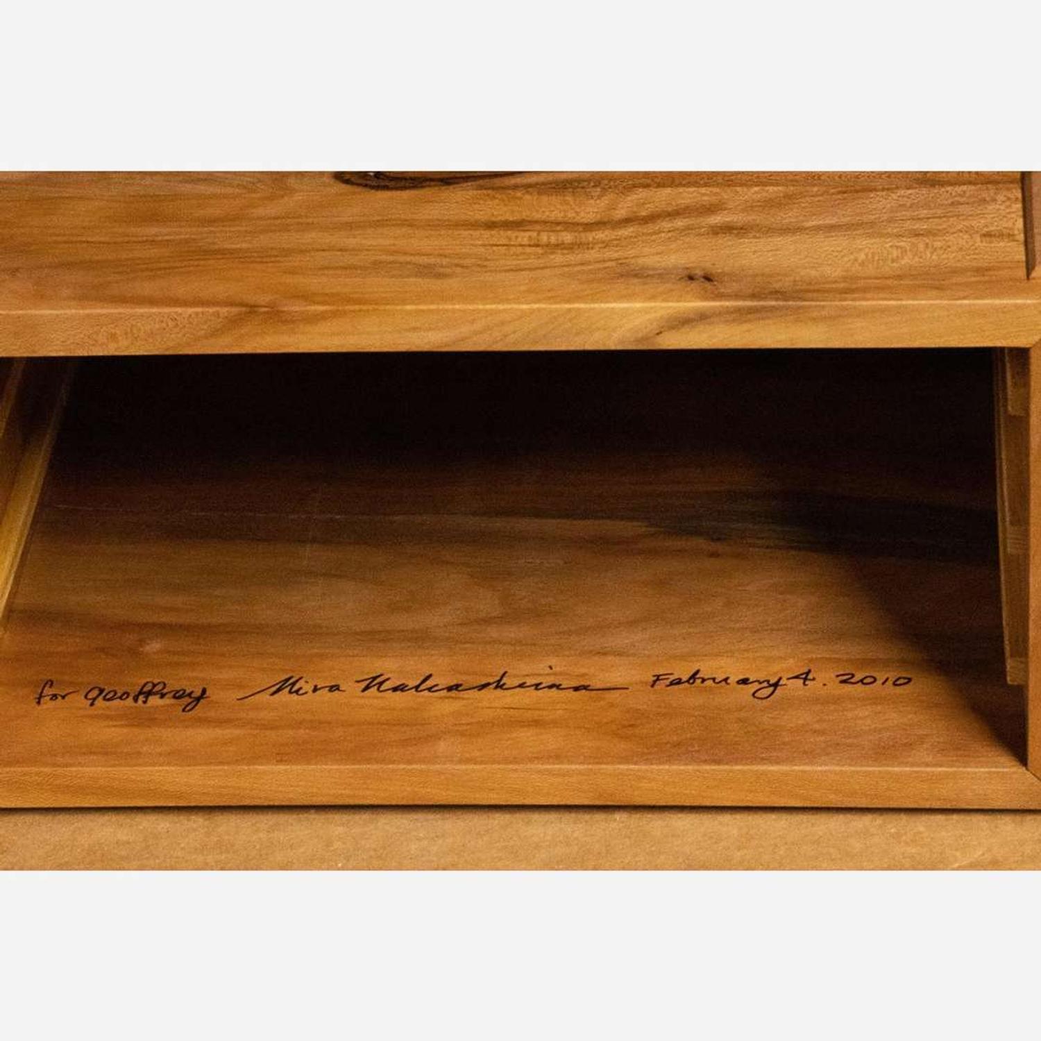 Mira Nakashima (American, b. 1942) Special Stationery/Jewelry Box, George Nakashima Woodworker, New Hope, Pennsylvania, 2010