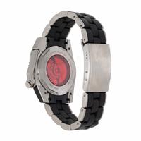 Dior, Steel and Black Rubber 'Chiffre Rouge D02' Watch