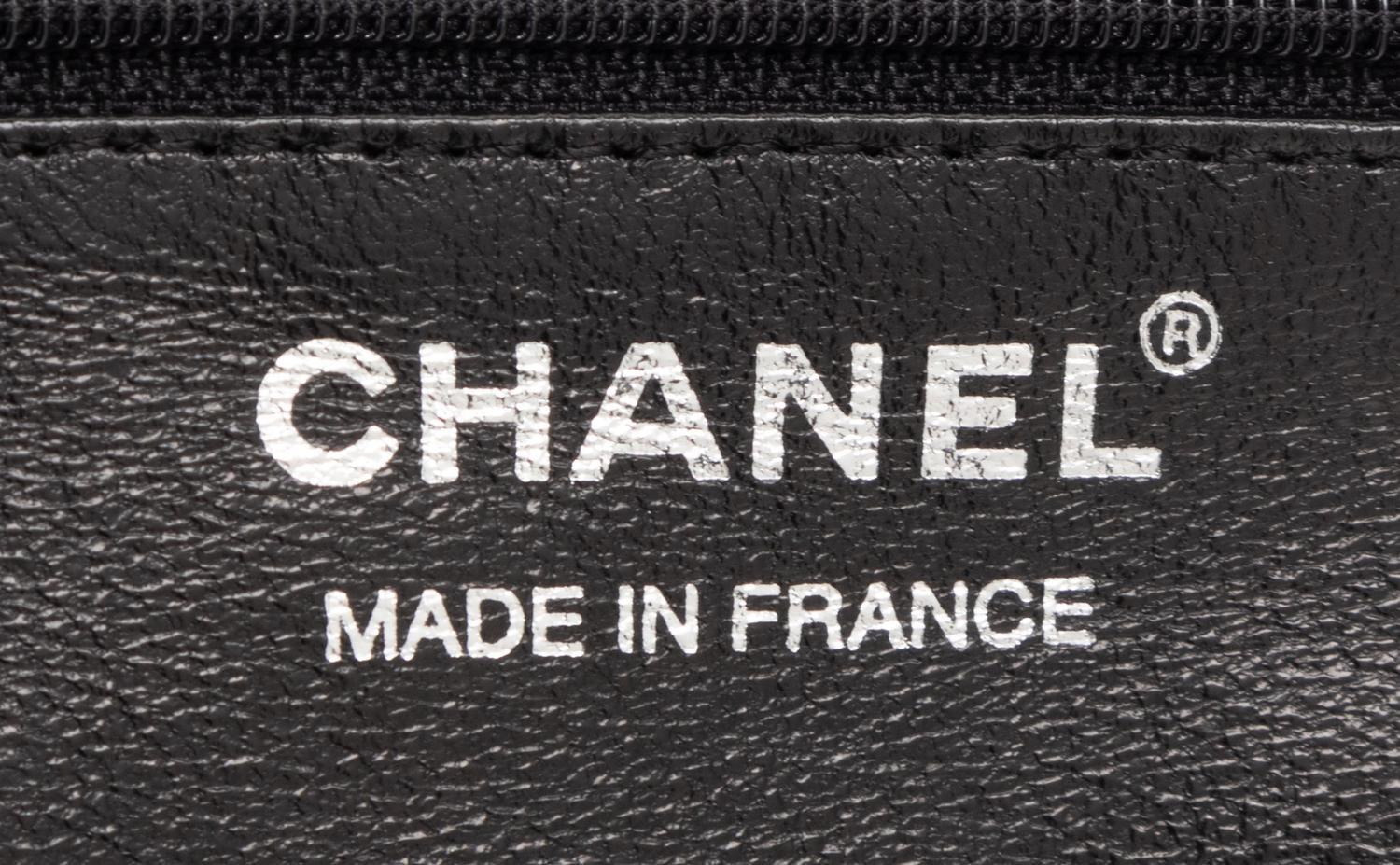 Chanel Braided Cord and Leather Bag, 1997-1999