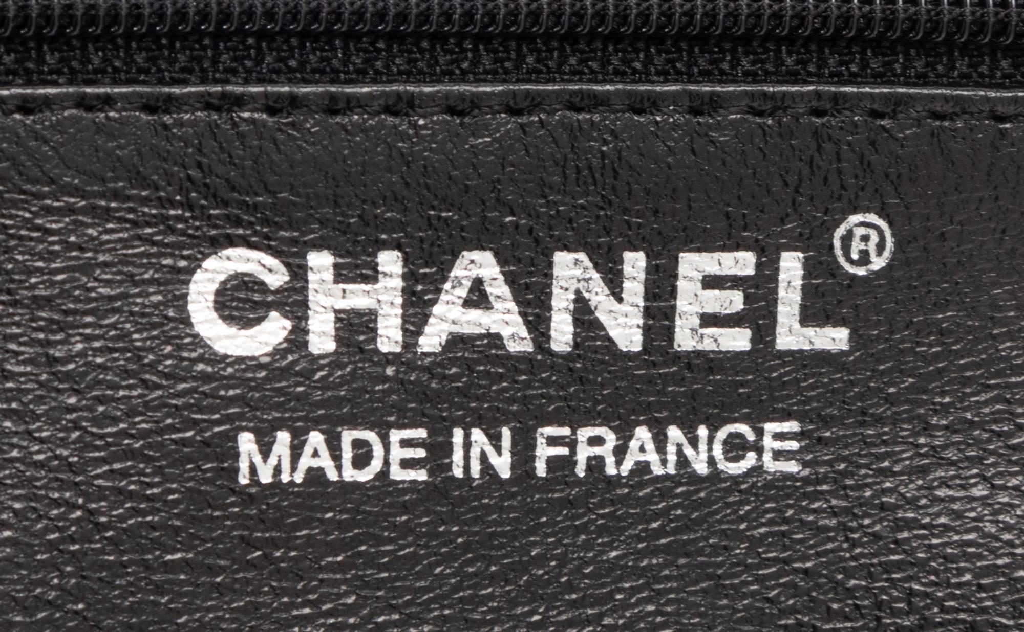 Chanel Braided Cord and Leather Bag, 1997-1999