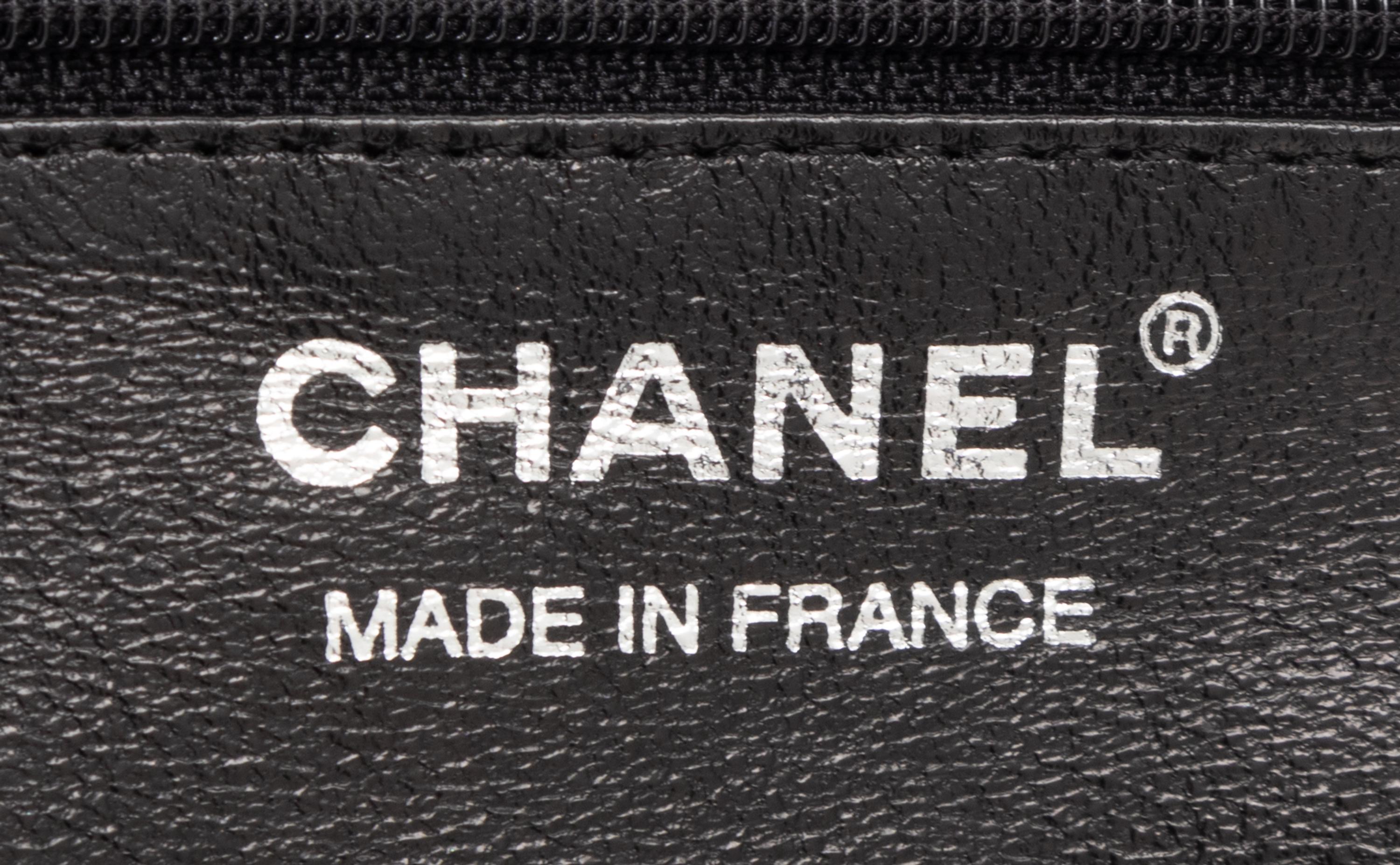 Chanel Braided Cord and Leather Bag, 1997-1999