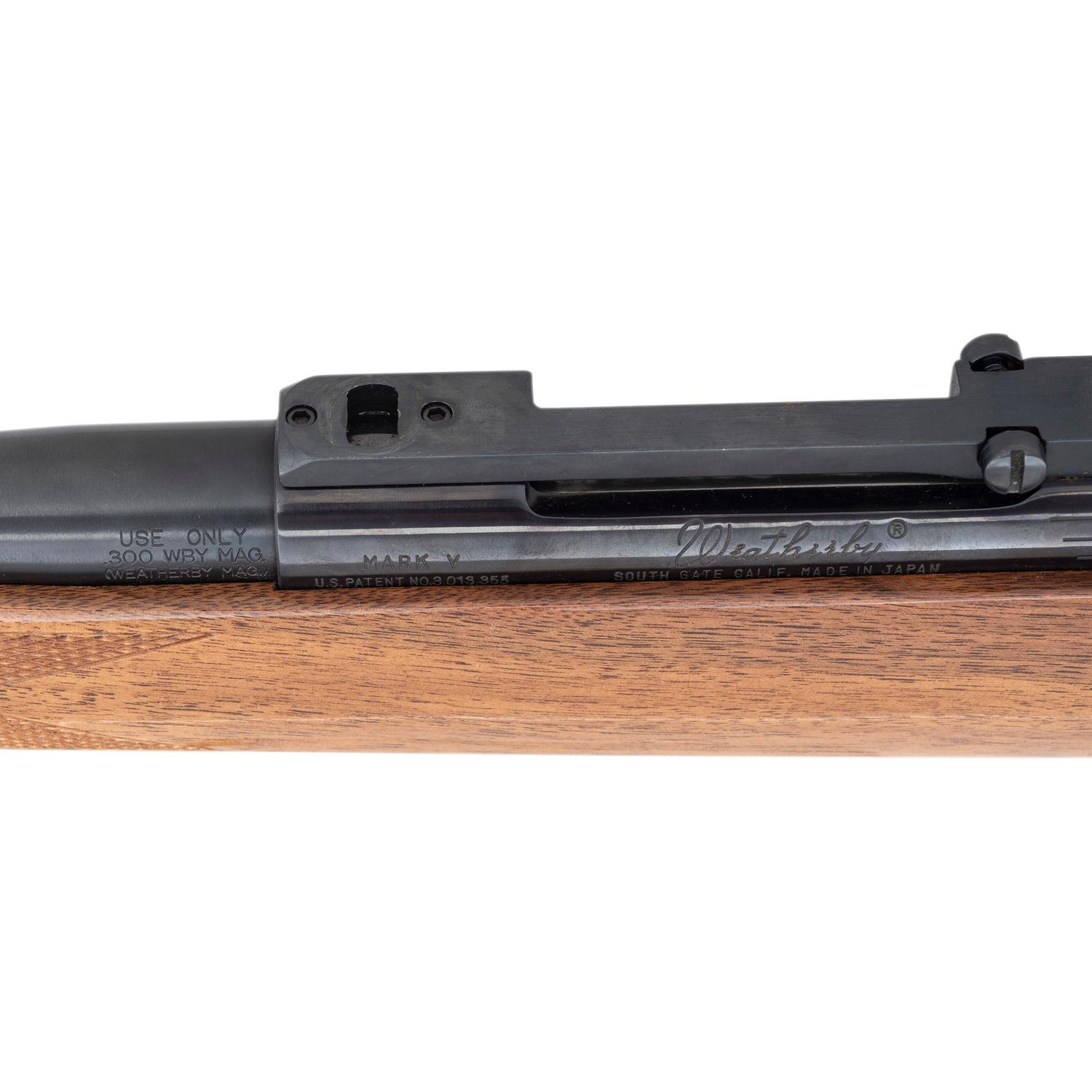 * Weatherby Mark V Rifle in .300 Weatherby Magnum