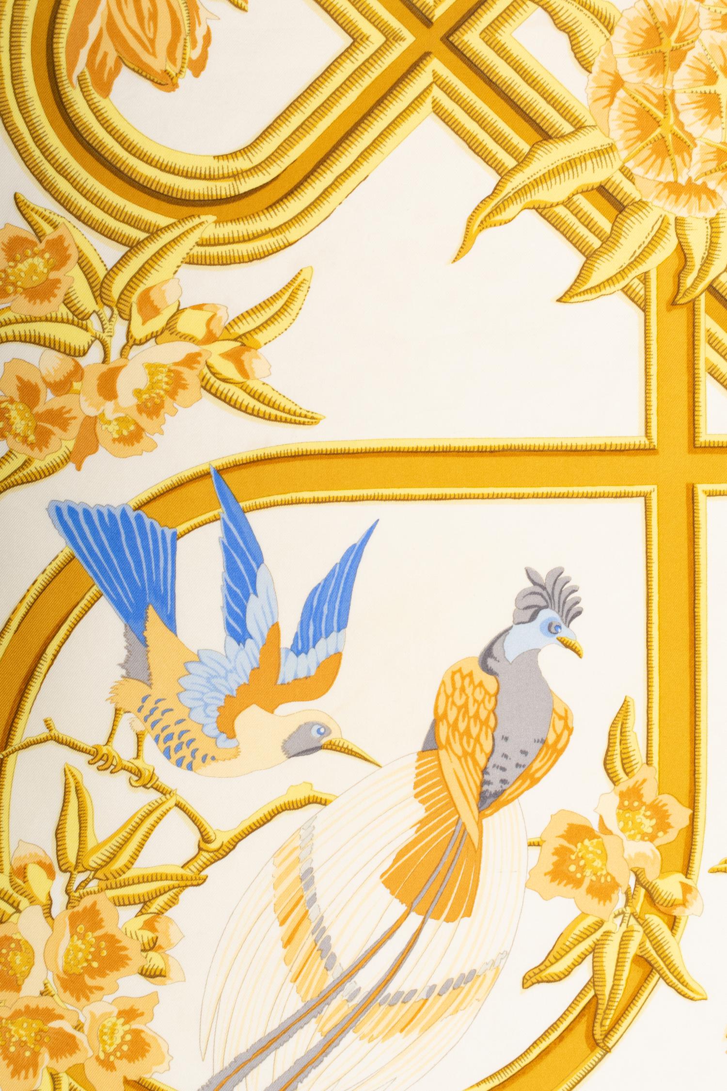 Three Hermès 90cm Silk Scarves