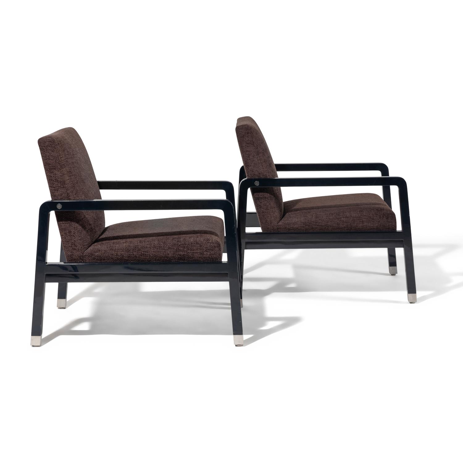 Christian Liaigre (French, 1943-2020) — Pair of Estrusque Chairs for Holly Hunt