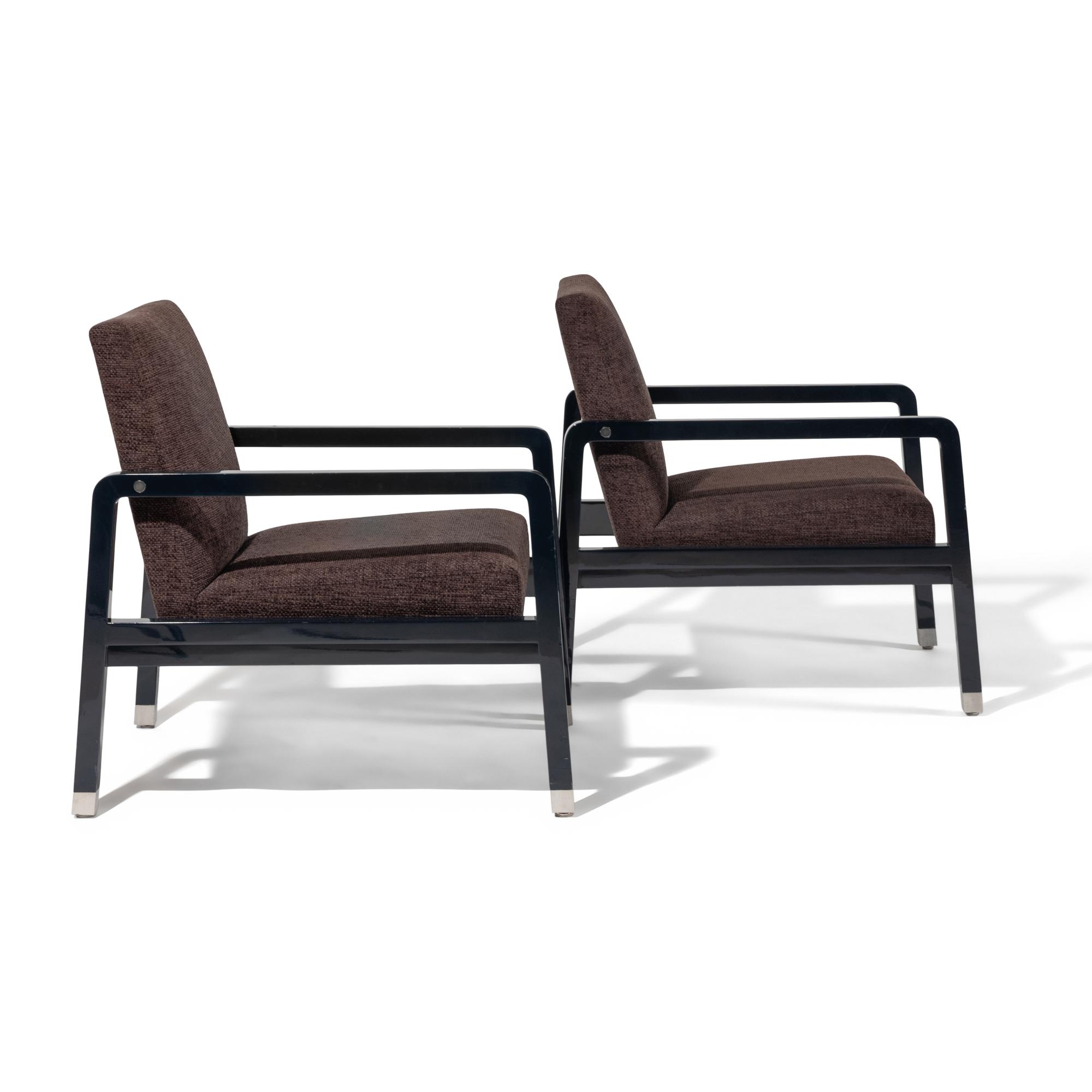 Christian Liaigre (French, 1943-2020) — Pair of Estrusque Chairs for Holly Hunt