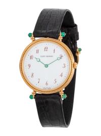 MICHAEL GRAVES FOR CLETO MUNARI, 18K YELLOW GOLD WATCH