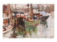 Harbor Scene