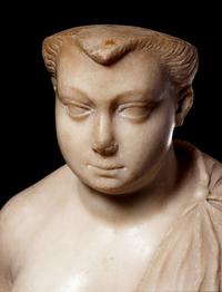 A Roman Marble Bust of a Woman