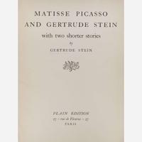 [Literature] Stein, Gertrude Group of 7 First Editions