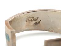 Navajo and Southwestern-style Sterling Silver and Mosaic Inlay Jewelry