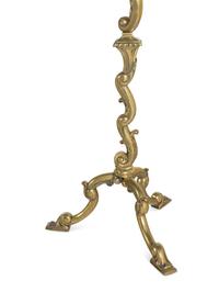 A Dutch Baroque Style Brass Music Stand