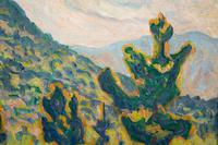 Early Evening Light, Catskill Mountain , 1924