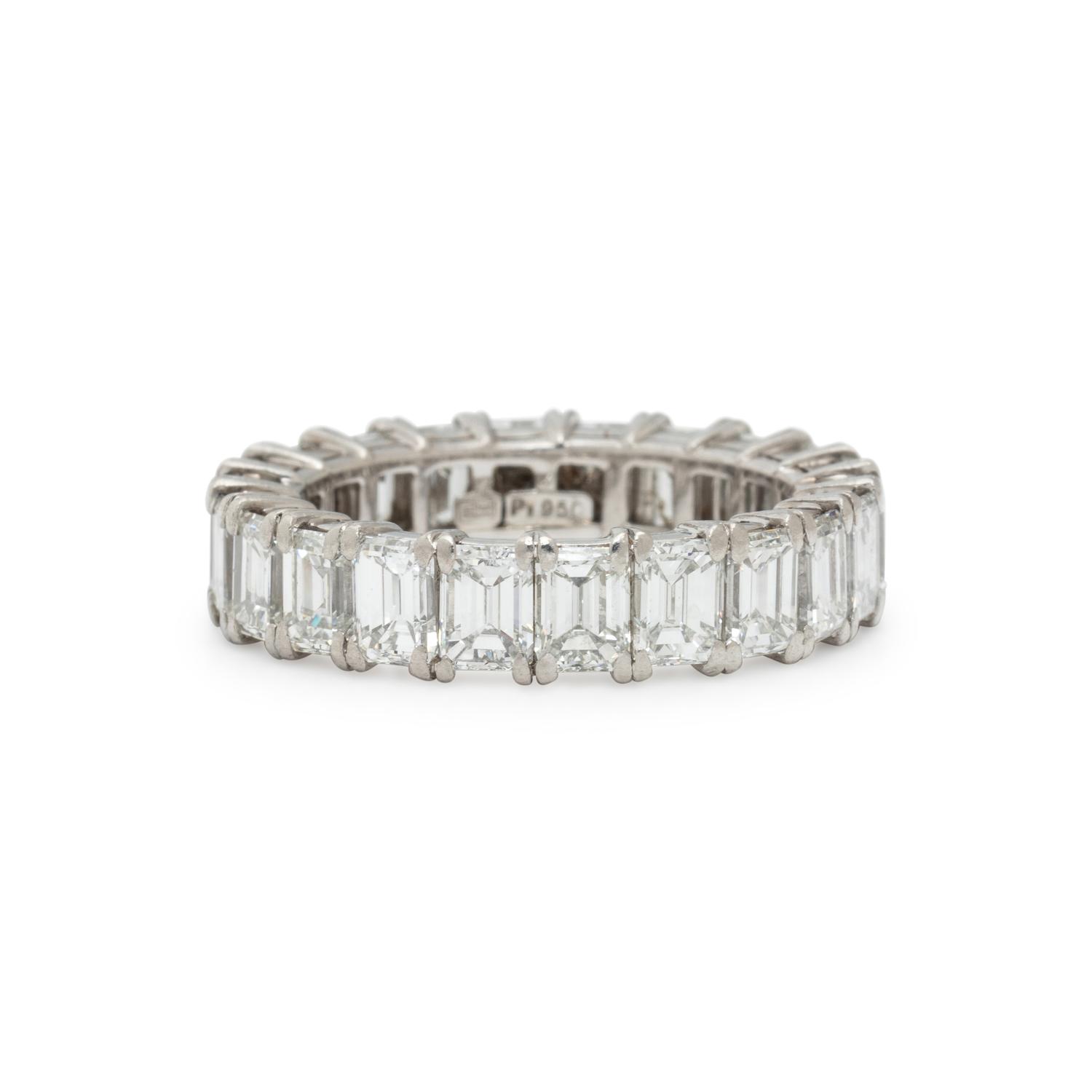 HARRY WINSTON, DIAMOND ETERNITY BAND RING