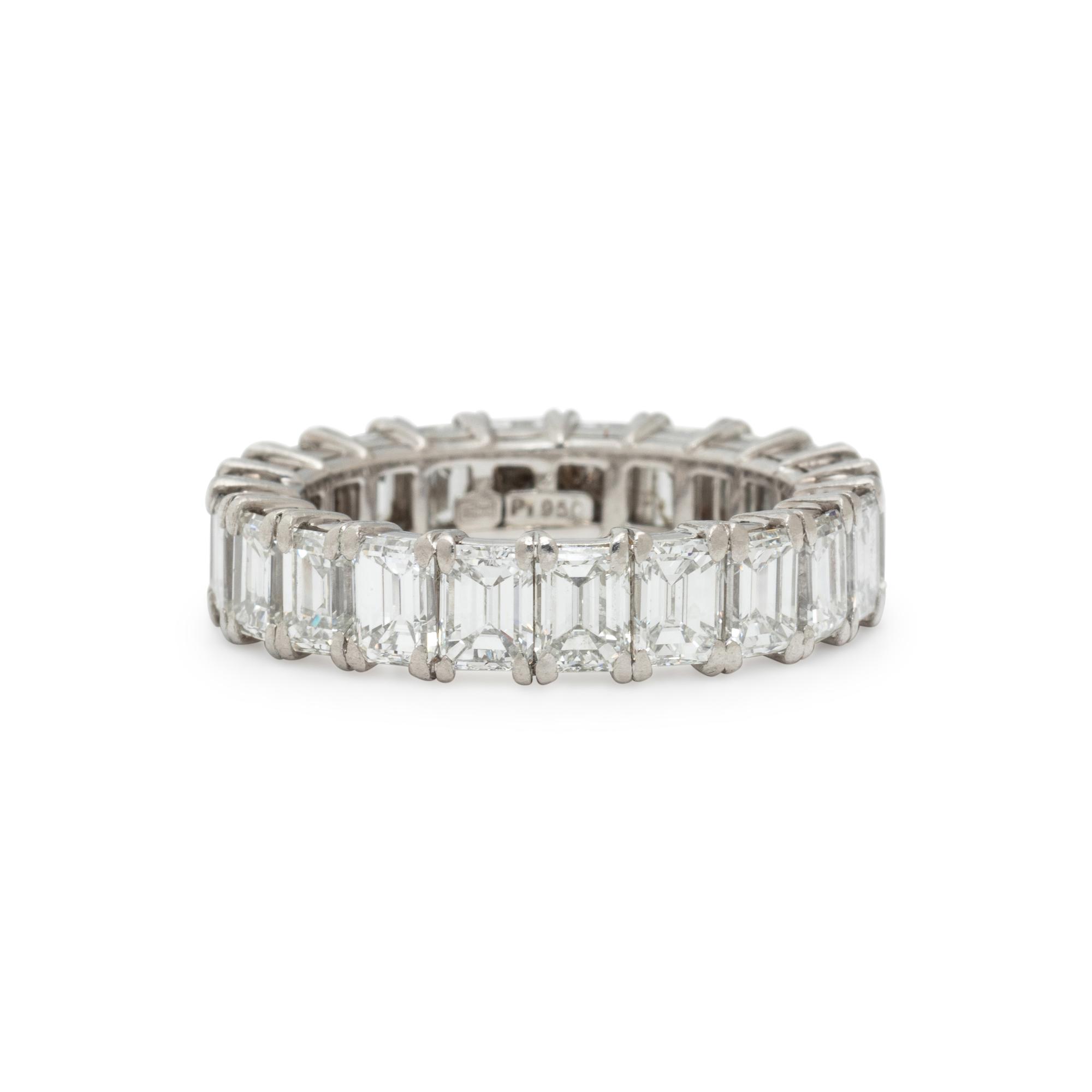 HARRY WINSTON, DIAMOND ETERNITY BAND RING