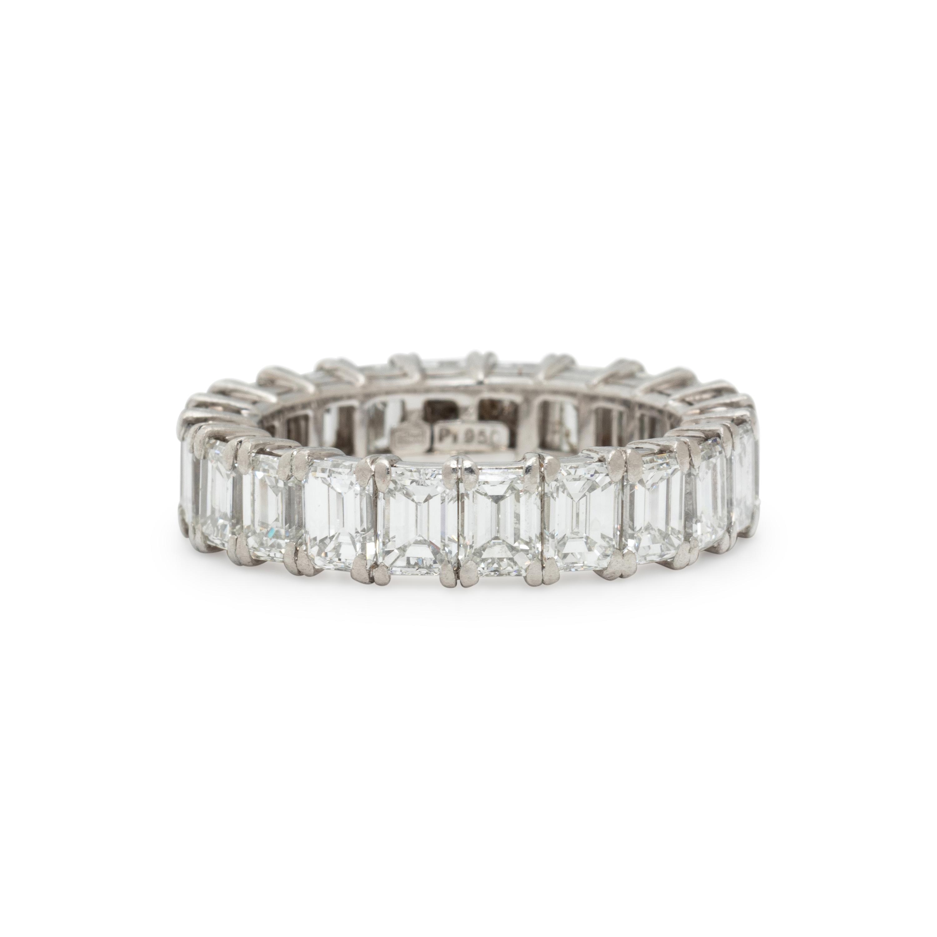 HARRY WINSTON, DIAMOND ETERNITY BAND RING