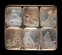 Three Japanese Mixed Metal Articles