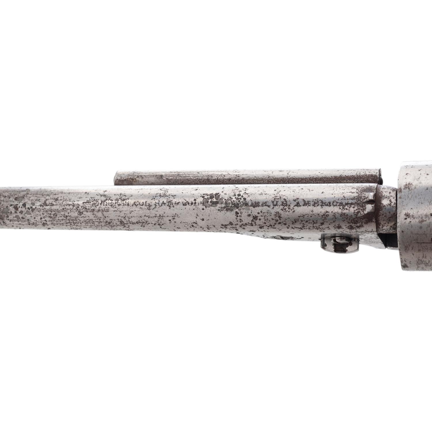 Colt Model 1871-72 Open Top Revolver
