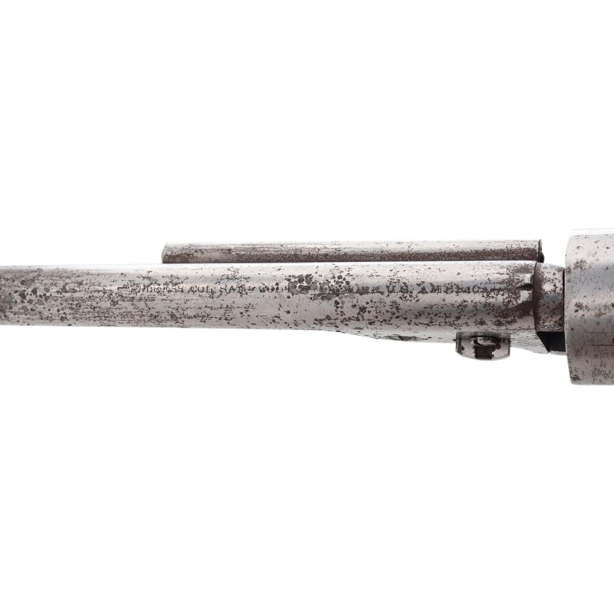 Colt Model 1871-72 Open Top Revolver