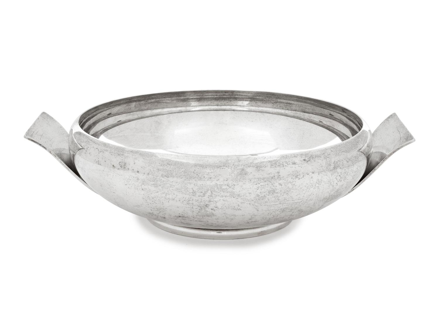 Handled Center Bowl, c. 1946
