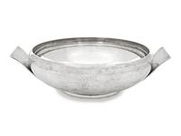 Handled Center Bowl, c. 1946