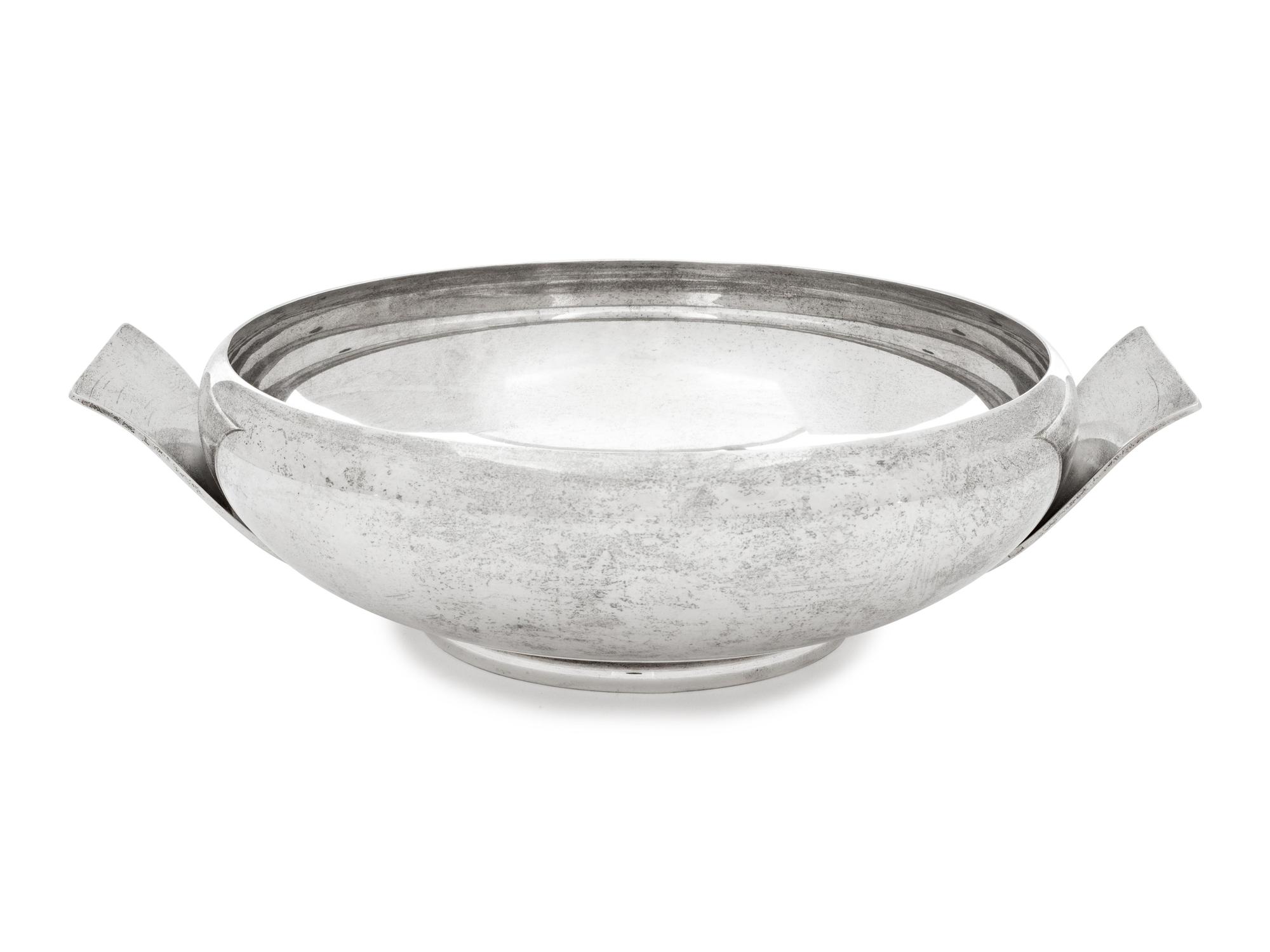 Handled Center Bowl, c. 1946